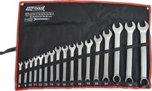 Kombineeritud mutrivõtmete komplekt AW-TOOLS AW40117, 8-32 mm, 17 tk