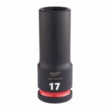 Löökpadrunvõti Milwaukee Shockwave SHW 1/2, 17 mm