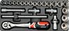 Tööriistakomplekt Yato YT-5537, 1/2, 24 tk