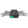 Kahepoolsete lehtvõtmete komplekt Wera Joker 6005, 6-13 mm, 4 tk