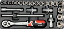 Tööriistakomplekt Yato YT-5537, 1/2, 24 tk