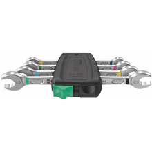 Kahepoolsete lehtvõtmete komplekt Wera Joker 6005, 6-13 mm, 4 tk