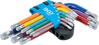 Mutrivõtmete komplekt Bgs Technic 74457B, L-tüüpi, T10 - T50, 9 tk