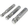 Toruvõtmete komplekt Yato YT-21793, 3/8, 1/2, 3/4