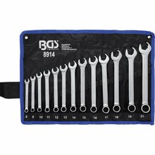 Kombineeritud võtmete komplekt Bgs Technic 8914, 8-21 mm, 13 tk