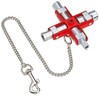 Universaalvõti Knipex 001106, 90 mm, 9 tk