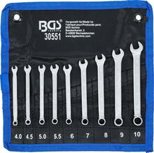 Kombineeritud võtmete komplekt Bgs Technic 30551, 4-10 mm, 9 tk