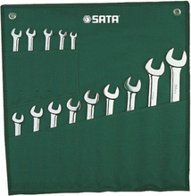Mutrivõtmete komplekt SATA, 14 tk