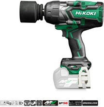 Löökmutrivõti Hikoki WR36DFW2Z, 36V, 1700 Nm