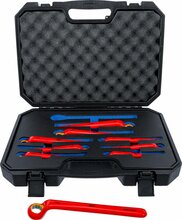 VDE silmusvõtmete komplekt BGS TECHNIC 72035, 10-24 mm, 9 tk