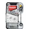 Narrega silmuslehtvõtmete komplekt Makita B-65523, 8 tk