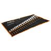 Lehtsilmusvõtmete komplekt NEO 09-753, 8-32 mm, 17 tk