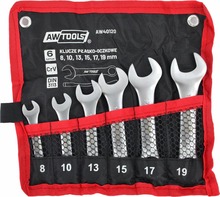 Kombineeritud võtmete komplekt Awtools AW40120, 8-19 mm, 6 tk