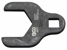 Veepumba reguleerimise mutrivõti Bgs Technic 8971, 39 mm