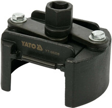 Õlifiltri võti Yato YT-08236, 80-105 mm
