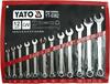 Kombineeritud võtmete komplekt Yato YT-0362, 8-24 mm, 12 tk