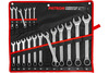 Kombineeritud võtmete komplekt King Tony 18 tk, 8-32 mm