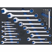 Tööriistakohver Bgs Technic 4012, 3/3, 22 tk
