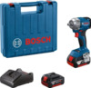 Löögimutrikeeraja Bosch GDS 18V-350, 18 V, 2x4,0 Ah, 350 Nm