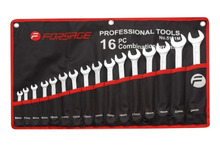 Kombineeritud võtmete komplekt Forsage F-5161P, 6-24 mm, 16 tk