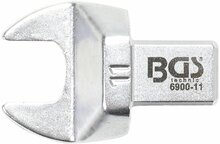 Mutrivõti BGS TECHNIC 6900-11, lame avatud tüüp, 11 mm