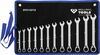 Lehtsilmusvõtmete komplekt Brilliant Tools BT013212, 8-19 mm, 12 tk