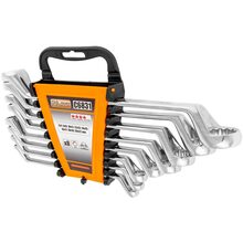 Silmusvõtmete komplekt Richmann C6831, 6-22 mm, 8 tk