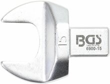 Mutrivõti BGS TECHNIC 6900-15, 15 mm, avatud ots