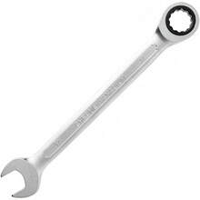 Kombineeritud mutrivõti Hogert HT1R019, 19 mm, CrV