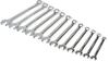 Lehtsilmusvõtmete komplekt Kamasa Tools K10027, 8-19 mm