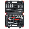 Mutrivõtmete komplekt Gedore red, 1/4 + 1/2, 94 tk
