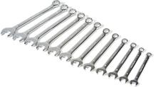 Lehtsilmusvõtmete komplekt Kamasa Tools K10027, 8-19 mm