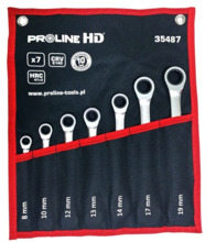 Võtmekomplekt Proline Pro-Line 35487, 8-19 mm, 7 tk