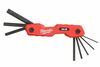 Kuuskantvõtmete komplekt Milwaukee 4932480978, 1,5-8 mm, 8 tk