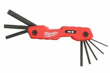Kuuskantvõtmete komplekt Milwaukee 4932480978, 1,5-8 mm, 8 tk