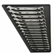 Lehtsilmusvõtmete komplekt Milwaukee 4932464258, 15 tk
