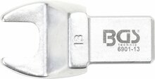 Pistikvõti BGS TECHNIK 6901-13, lame, avatud tüüp, 13 mm