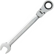 Kombineeritud mutrivõti Hogert HT1R058, 18 mm, CrV, 72T