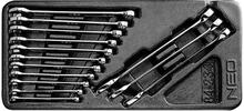Lehtsilmusvõtmete komplekt Neo 84-234, 6-19 mm, 14 tk