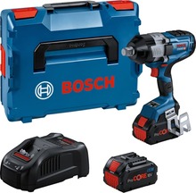 Akulöökmutrikeeraja Bosch GDS 18V-1600 HC, 2x8.0Ah, 1600Nm