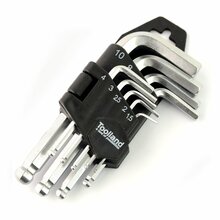 Kuuskantvõtmete komplekt OEM, 1.5-10 mm, 9 tk