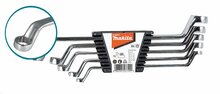Silindervõtmete komplekt Makita B-65551, 5 tk, 8-19 mm
