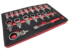 Mutrivõtmete komplekt Essen Tools RWS19, 8 - 22 mm, 19 tk