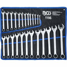 Kombineeritud mutrivõtmete komplekt Bgs Technic 1196, 6-32 mm, 25 tk