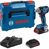 Akulöökmutrikeeraja Bosch GDS 18V-330 HC, 2x4.0Ah, 330 Nm