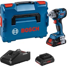 Akulöökmutrikeeraja Bosch GDS 18V-330 HC, 2x4.0Ah, 330 Nm