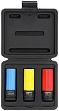 Elektrilise kruvikeeraja padrunite komplekt Gedore Red 3300578, 1/2, 3 tk