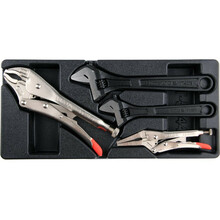 Tangide komplekt Yato YT-55444, 4 tk