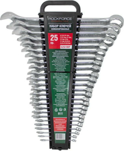 Kombineeritud mutrivõtmete komplekt Rockforce RF-5261MP, 6-32 mm, 25 tk