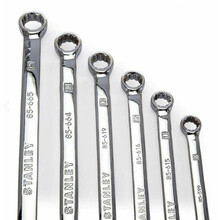 Kombineeritud mutrivõtmete komplekt Stanley 4-94-646, 10-15 mm, 6 tk